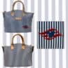 DCL Stripes Satchel