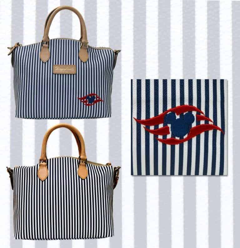 DCL Stripes Satchel