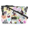 Nylon Sketch Pouchette