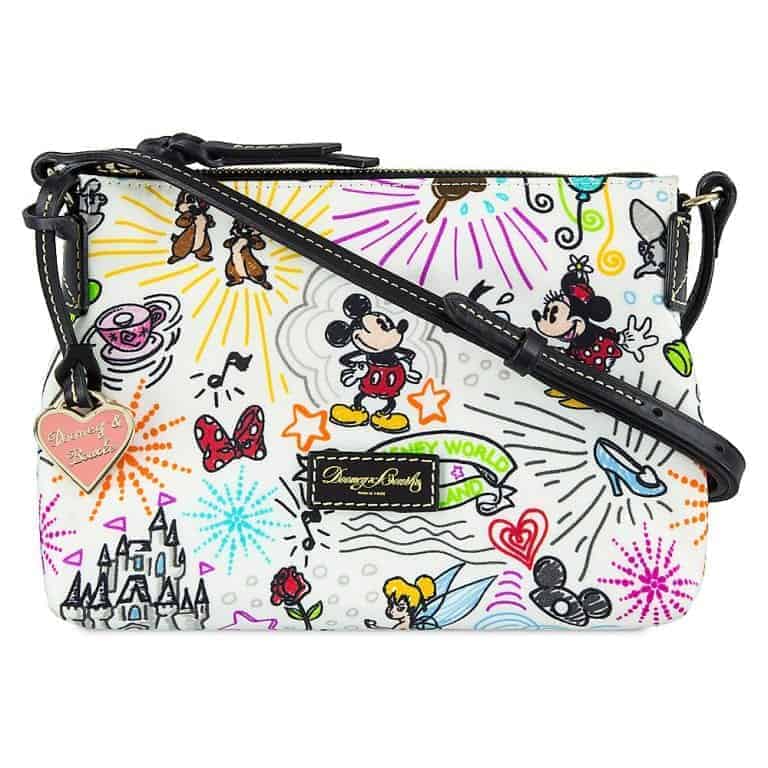 Nylon Sketch Pouchette