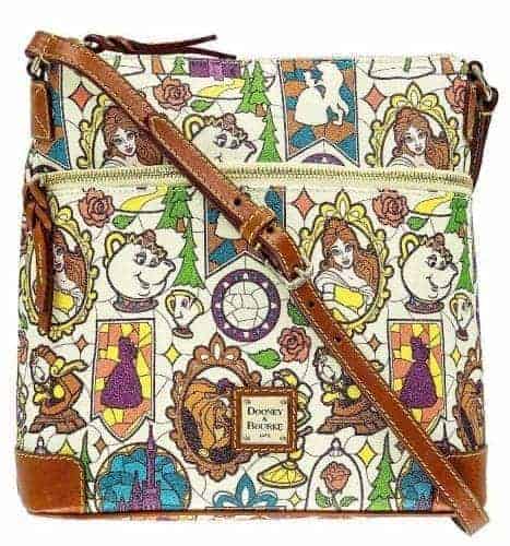 Beauty and the Beast Crossbody