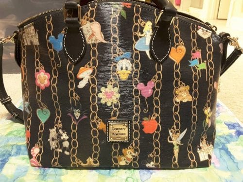 Black Charms Satchel Black Charms Satchel
