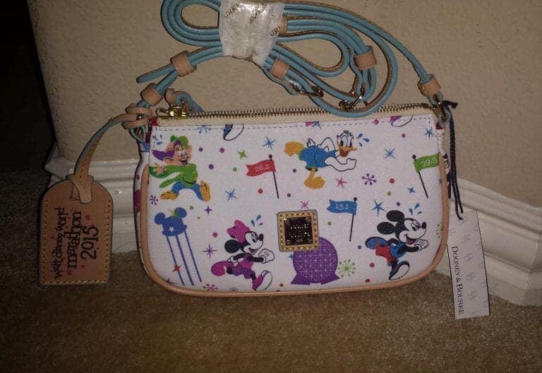 WDW Marathon 2015 Lexi Crossbody