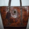 Aulani Brown Leather Tote