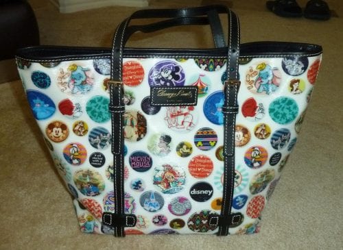 Buttons Tote Buttons Tote