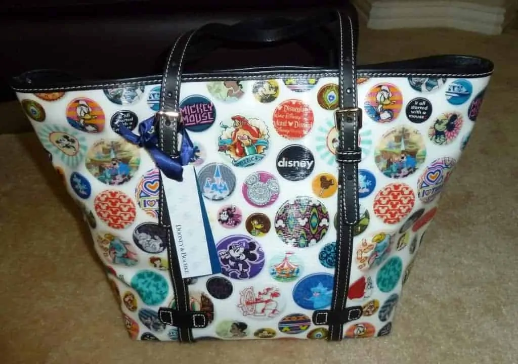 Buttons Tote (back)