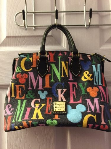 Rainbow Names Crossbody Satchel Rainbow Names Crossbody Satchel