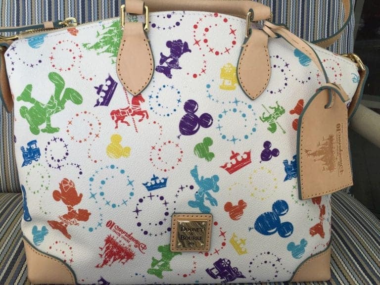 HKDL 10th Anniversary Satchel