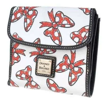 Japan Minnie Bows Small Wallet by Dooney & Bourke