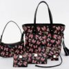 Japan Black Minnie Bows Collection