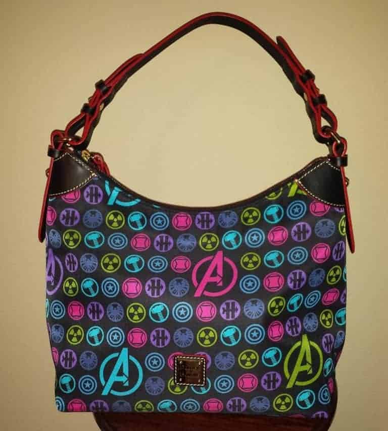 2014 Avengers Half Satchel