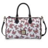 White Minnie Bows Satchel