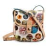 Buttons Nylon Small Crossbody