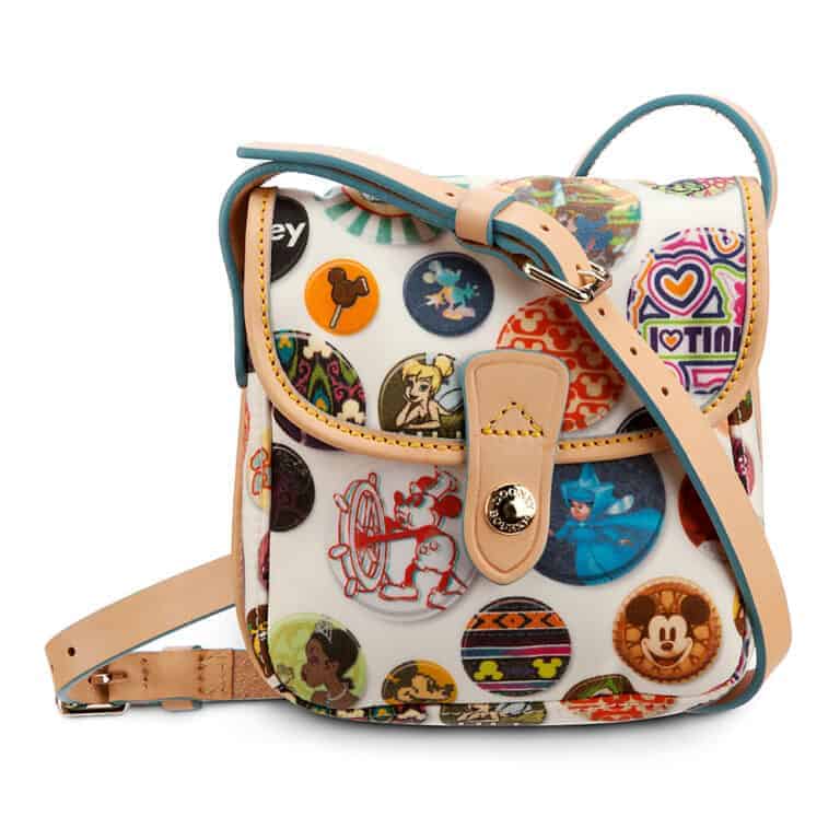 Buttons Nylon Small Crossbody