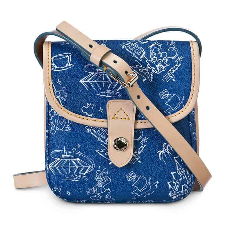 Blue WDW Disneyana Small Crossbody