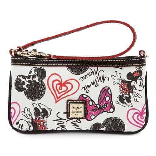 Disney Dooney and Bourke Minnie Hearts and Bows - Disney Dooney and ...