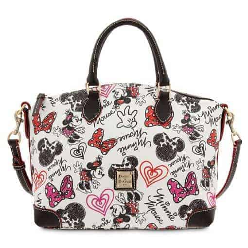 Disney Dooney and Bourke Minnie Hearts and Bows - Disney Dooney and ...