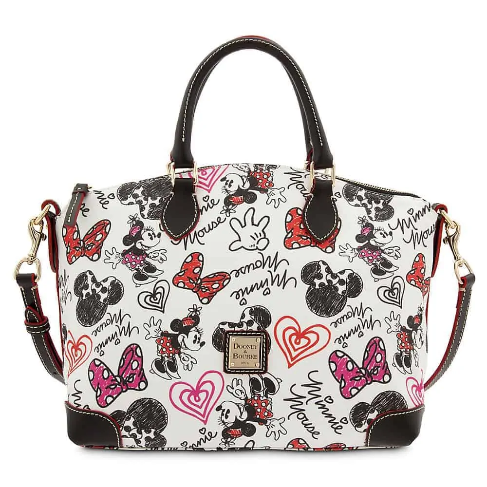 Minnie Hearts and Bows Satchel