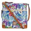 Sticker Collage Crossbody