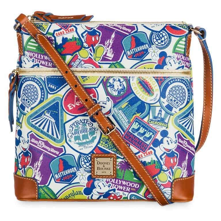 Sticker Collage Crossbody