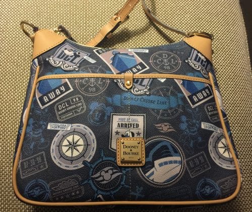 DCL Luggage Stickers Crossbody DCL Luggage Stickers Crossbody