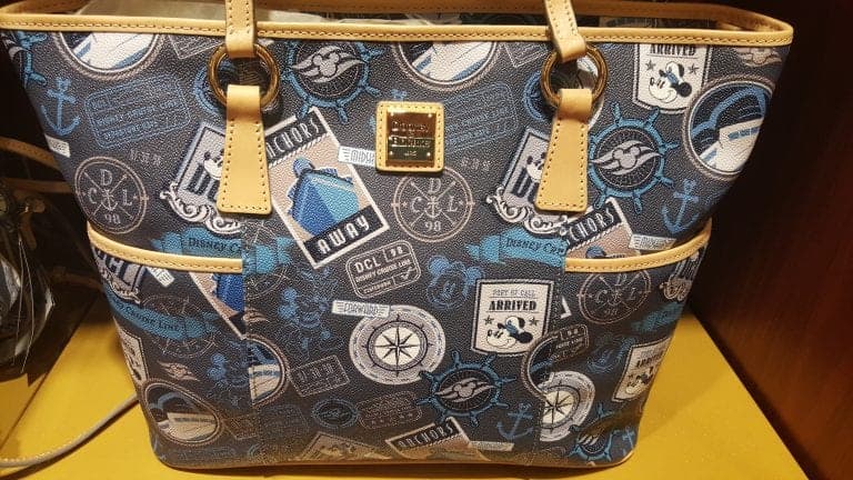 DCL Luggage Stickers Tote