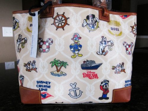DCL Dream Susanna Tote (back) DCL Dream Susanna Tote (back)