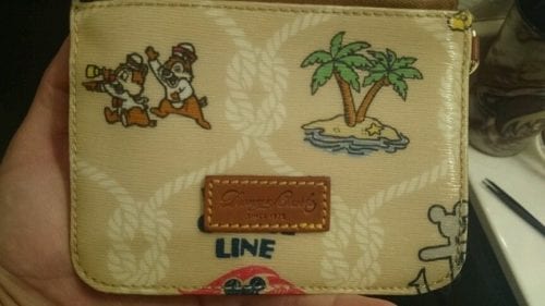 DCL Dream Zip Wristlet DCL Dream Zip Wristlet