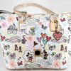 Hong Kong Disneyland Sketch Large Tote