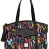 Mickey and Minnie Names Pocket Satchel