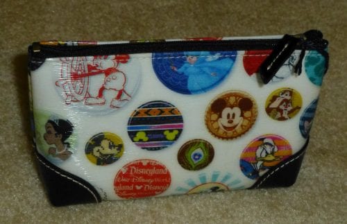 Buttons Cosmetic Case (back) Buttons Cosmetic Case (back)