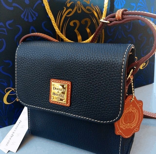 Navy Club 33 Crossbody