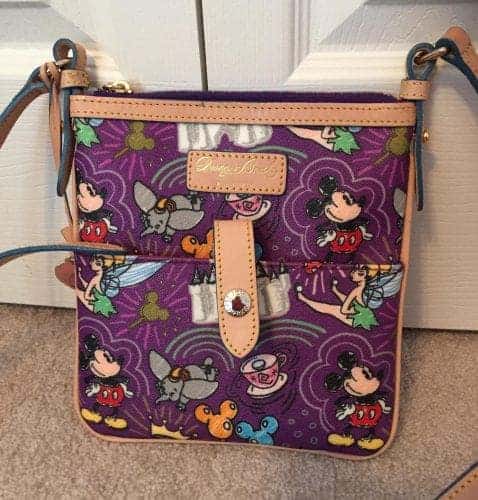 Disney Dooney and Bourke Colored Sketch - Disney Dooney and Bourke Guide