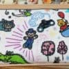 Shanghai Disneyland Sketch Wristlet (back)