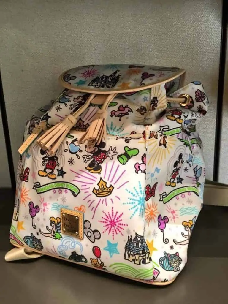 Shanghai Disneyland Sketch Backpack