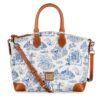 WDW Toile Satchel