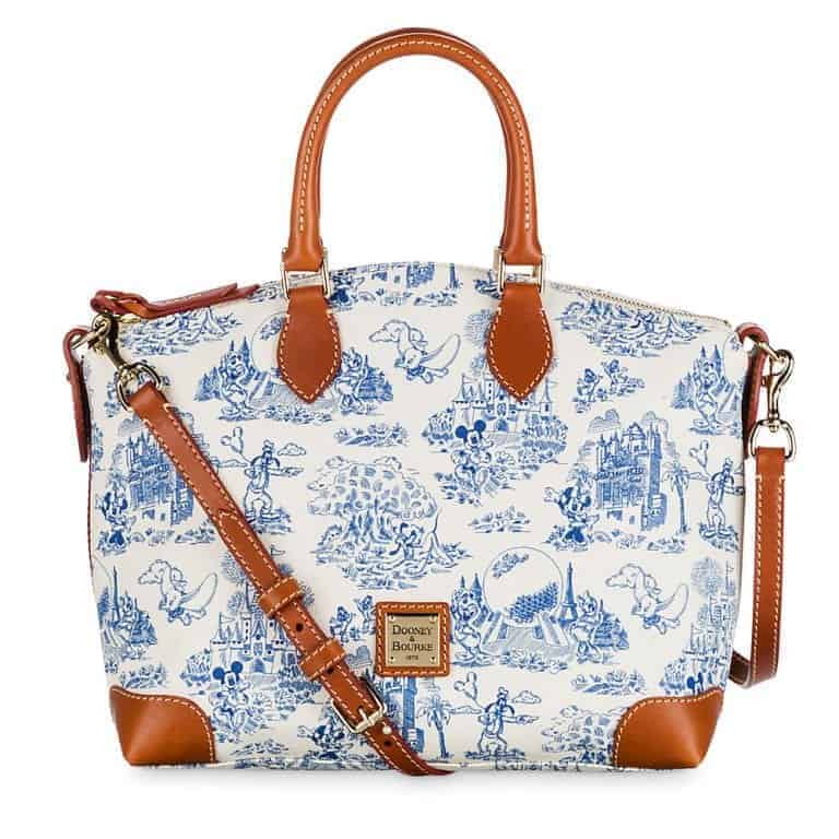 WDW Toile Satchel