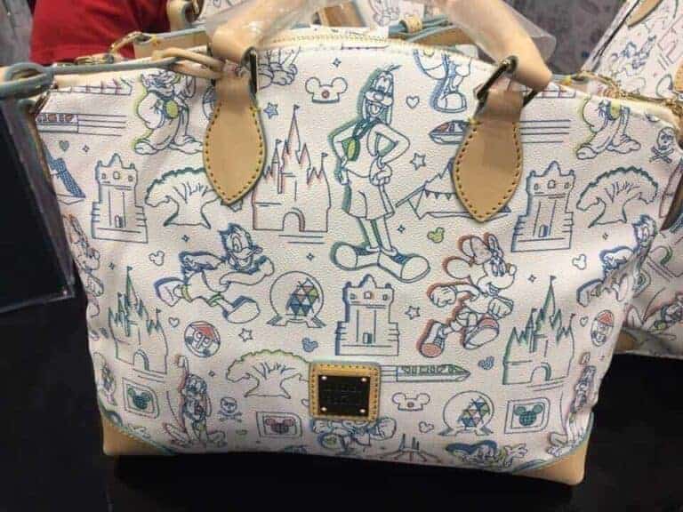 WDW Marathon 2017 Satchel
