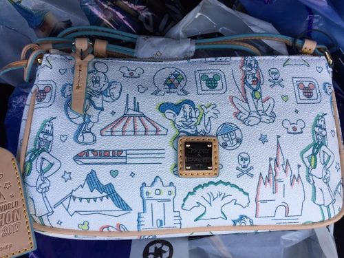 WDW Marathon 2017 Pouchette WDW Marathon 2017 Pouchette