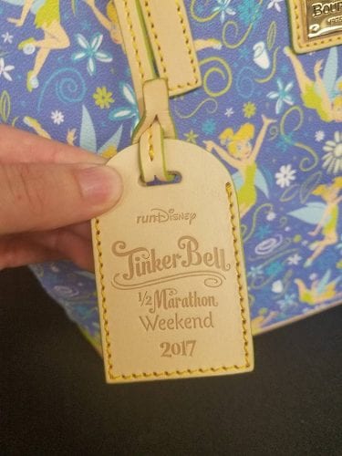 Tinker Bell Half 2017 Hangtag Tinker Bell Half 2017 Hangtag