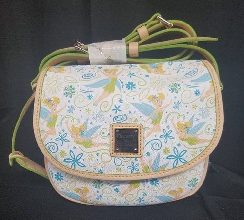 Tinker Bell Half 2017 White Crossbody Tinker Bell Half 2017 White Crossbody