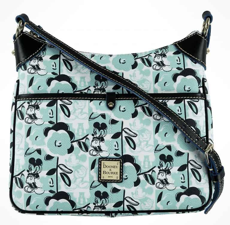 Geo Floral Crossbody
