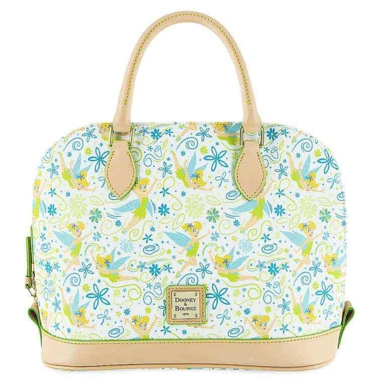 Tinker Bell Floral Satchel