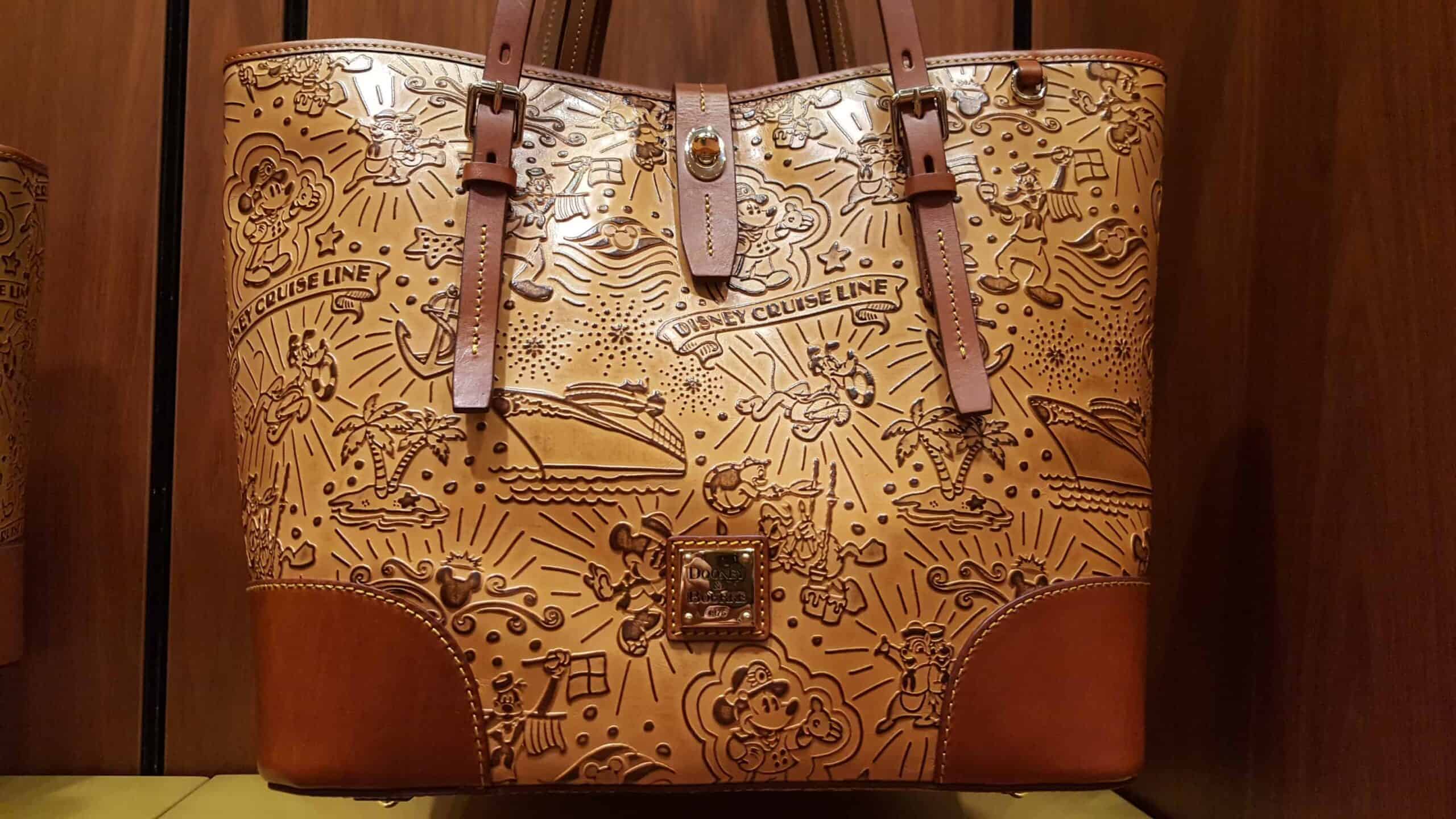DCL Brown Sketch Tote