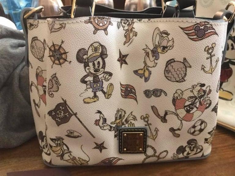 Disney Dooney and Bourke Disney Cruise Line Mickey and Friends 2017 ...