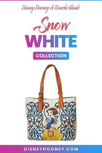 Pin me - Disney Dooney and Bourke Snow White Collection