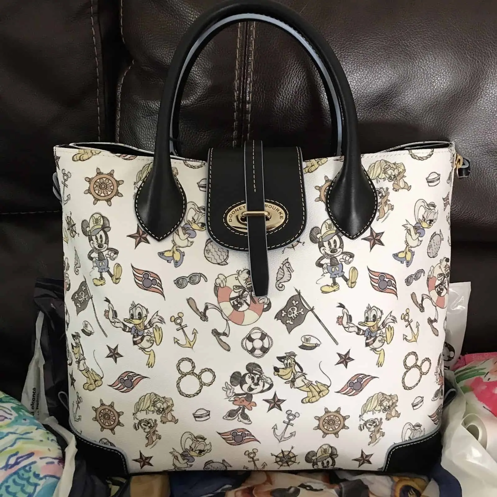 DCL Mickey & Friends Tote