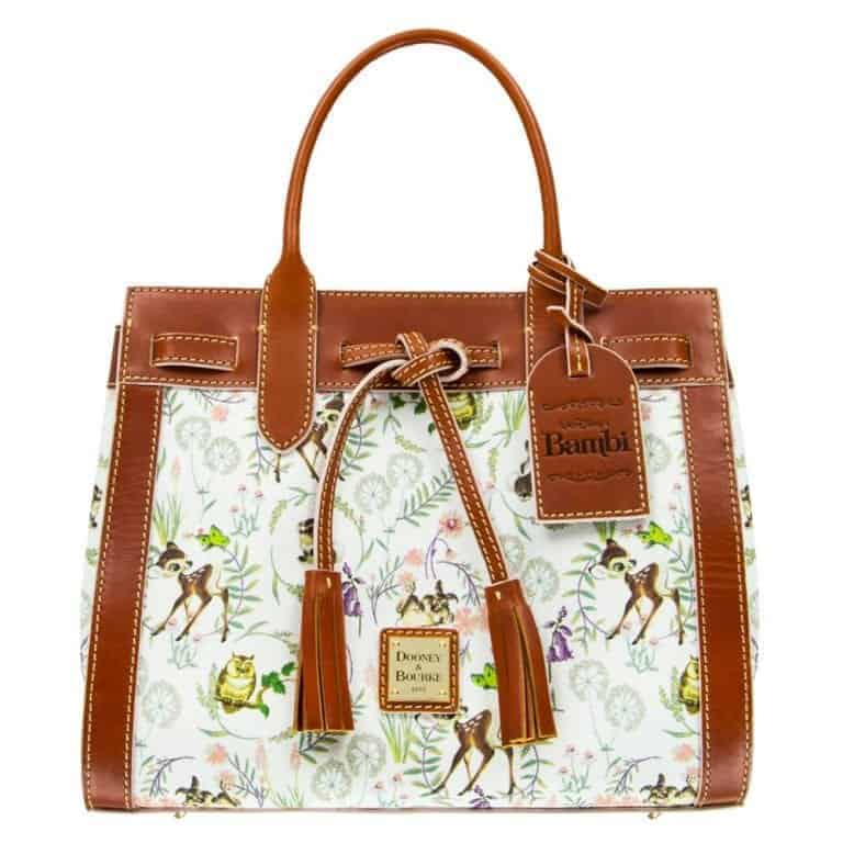 Bambi 75th Anniversary Satchel