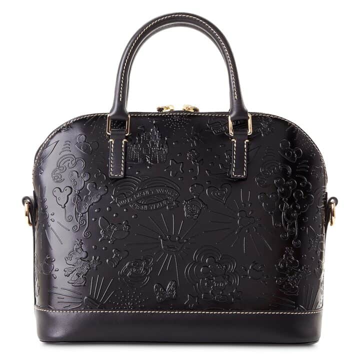 Disney Dooney and Bourke Black Embossed Leather Sketch - Disney Dooney ...