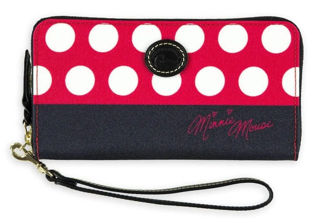 Minnie Mouse Rock the Dots Wallet